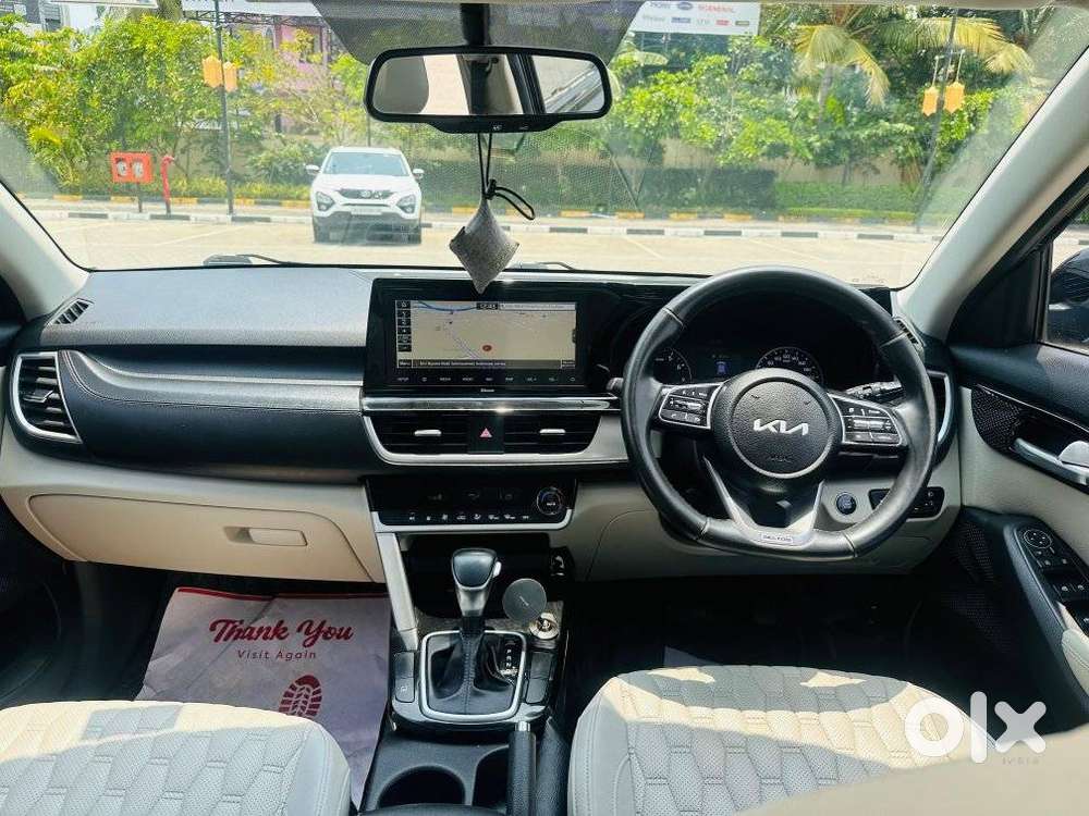 Kia Seltos Htx Ivt G, 2021, Petrol