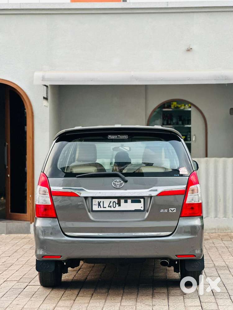 Toyota Innova 2.5 V 7 Str, 2014, Diesel