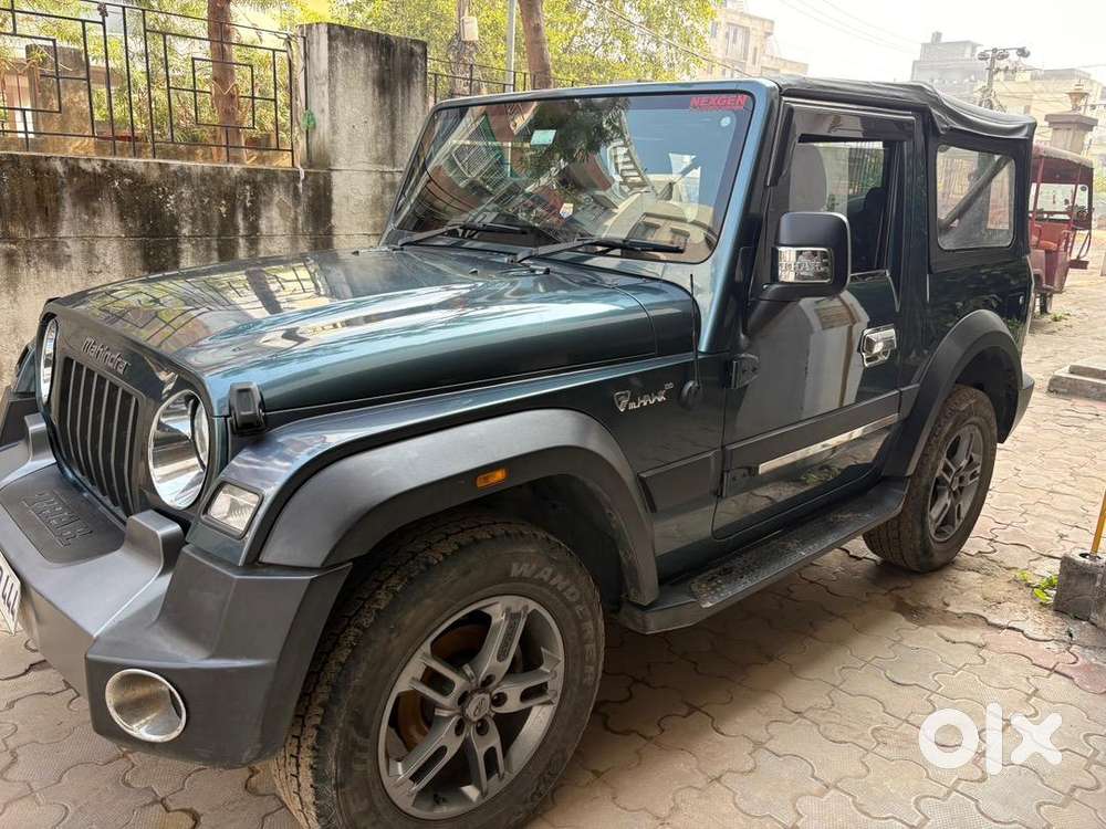 Mahindra Thar 2022 Diesel 34000 Km Driven
