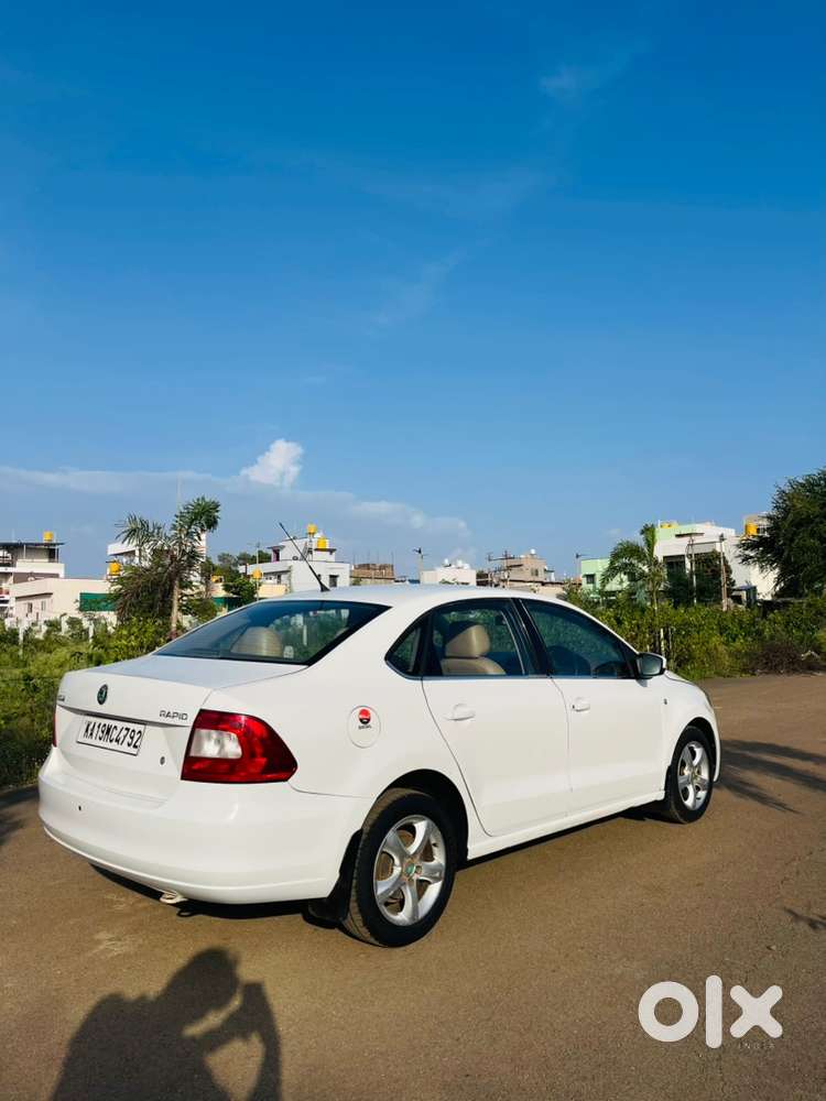 Skoda Rapid Diesel 2012