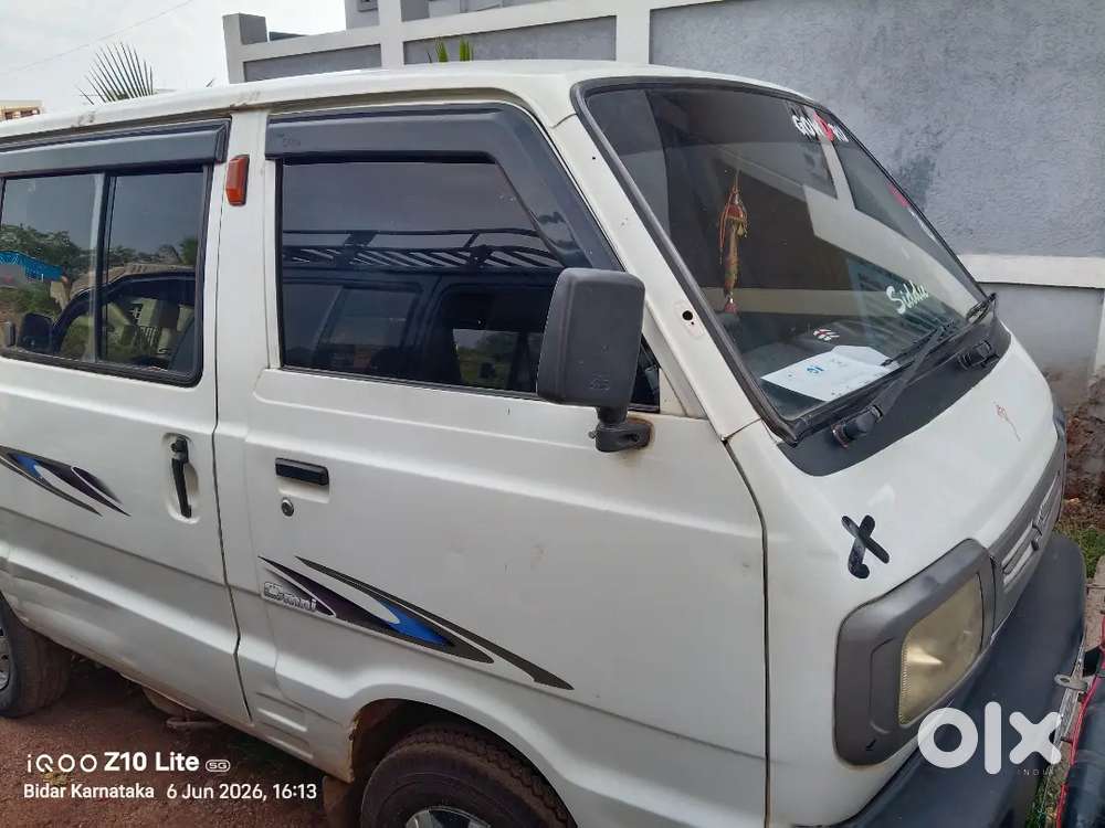 Maruti Suzuki Omni 2007 Lpg 121000 Km Driven