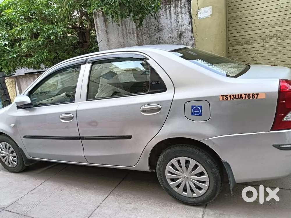 Toyota Etios 2016 Diesel 260000 Km Driven