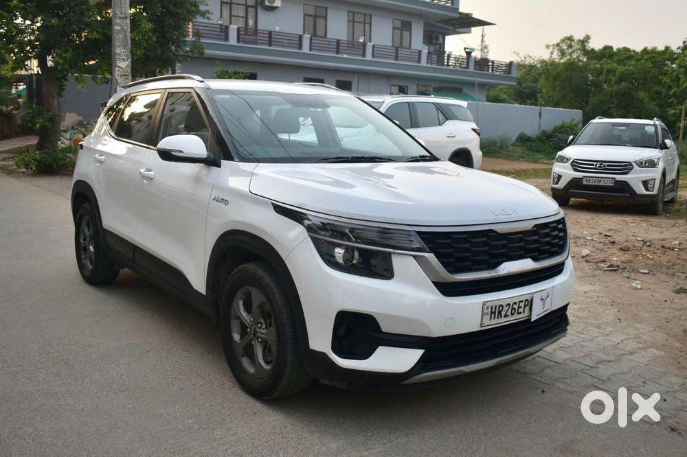 Kia Seltos Htk Plus At D, 2021, Diesel
