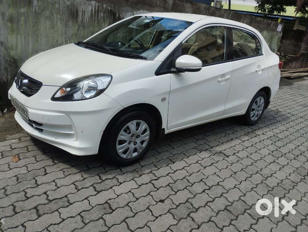 Honda Amaze S I-vtec, 2016, Petrol