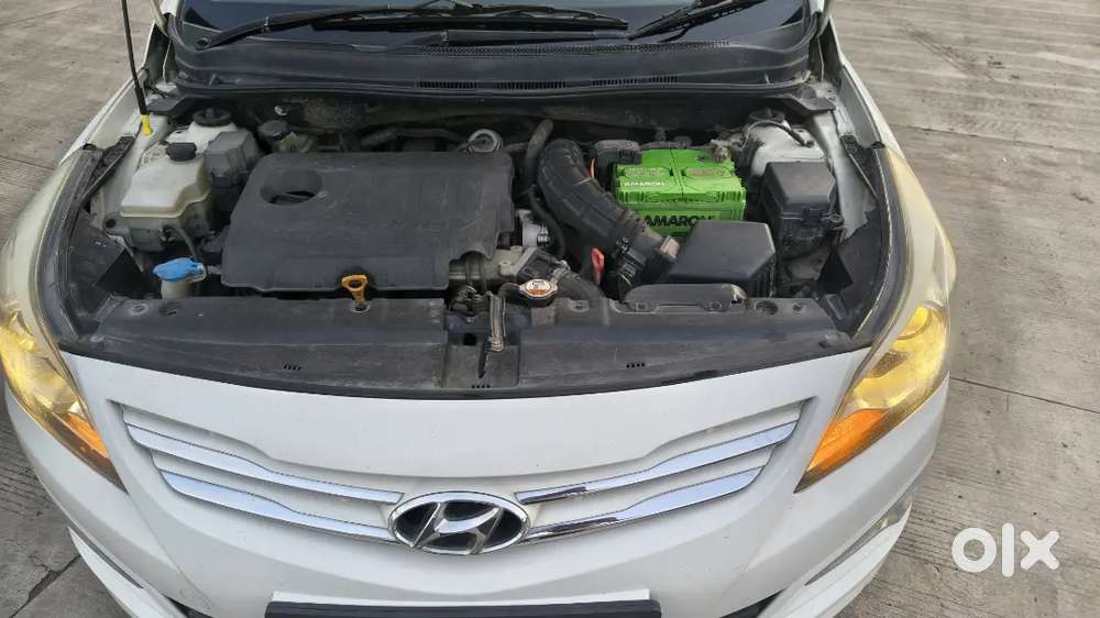 Hyundai Verna Crdi Diesel 2015 Second Owner