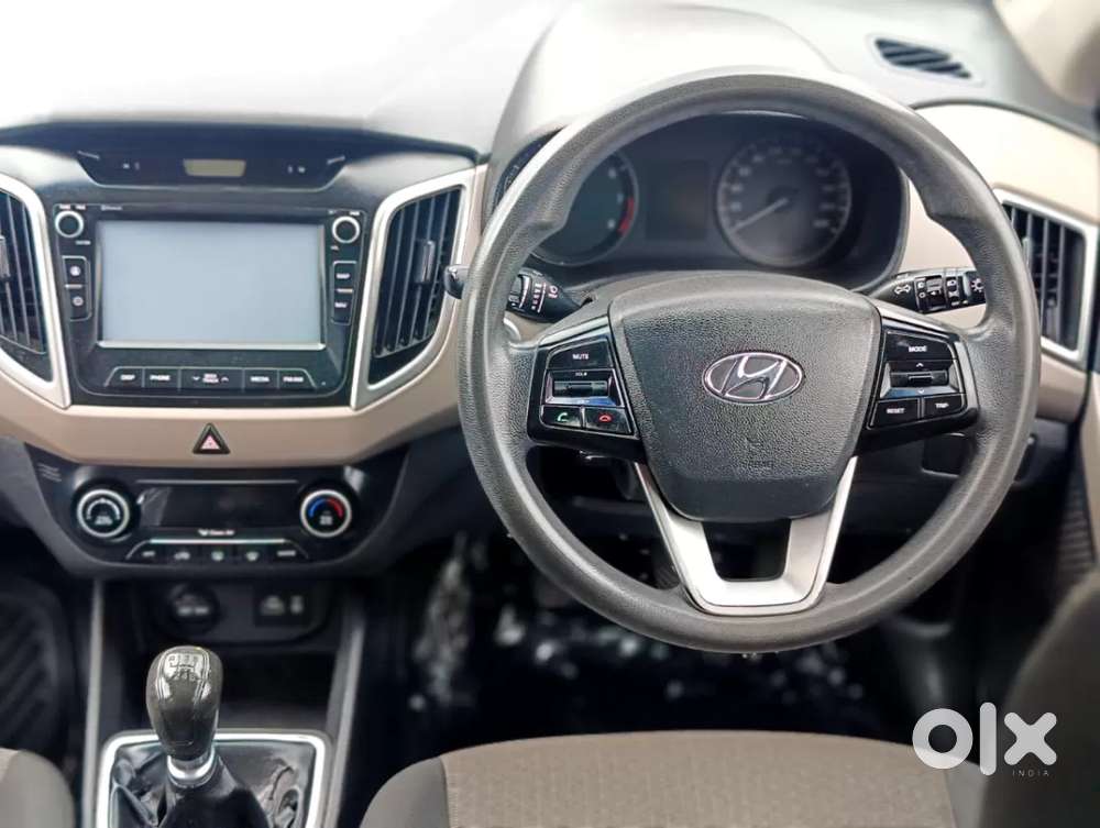 Hyundai Creta, 2016, Petrol