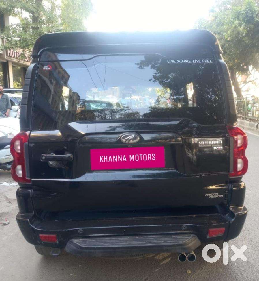 Mahindra Scorpio S11 Mt 7s, 2016, Diesel