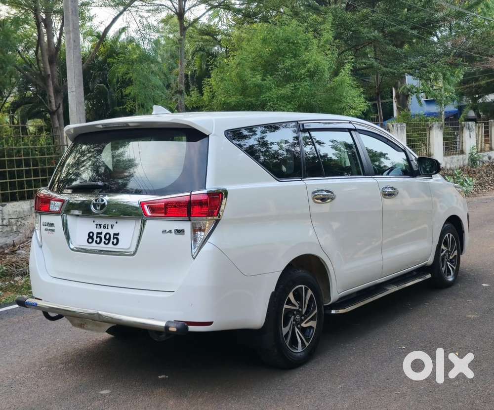 Toyota Innova Crysta [2020-ongoing] 2.4 Vx 8 Str, 2021, Diesel