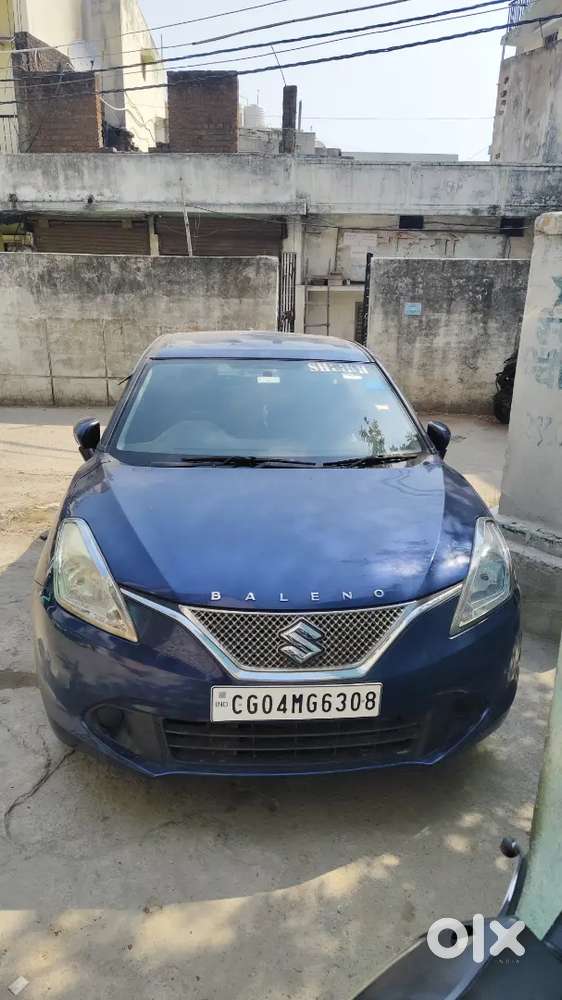 Baleno Delta At 1.2 Blue Color