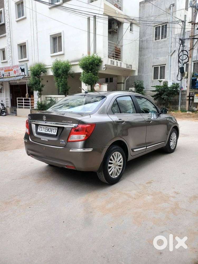 Maruti Suzuki Dzire 1.2 Zxi Amt, 2018, Petrol