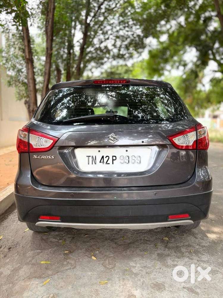 Maruti Suzuki S-cross Ddis 200 Zeta, 2016, Diesel