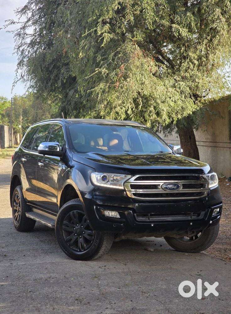 Ford Endeavour 3.2 Titanium Plus 4x4 At, 2017, Diesel