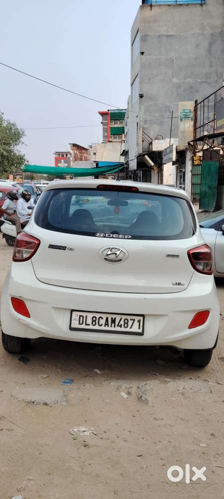 Hyundai Grand I10 Magna 1.2 Kappa Vtvt, 2015, Petrol