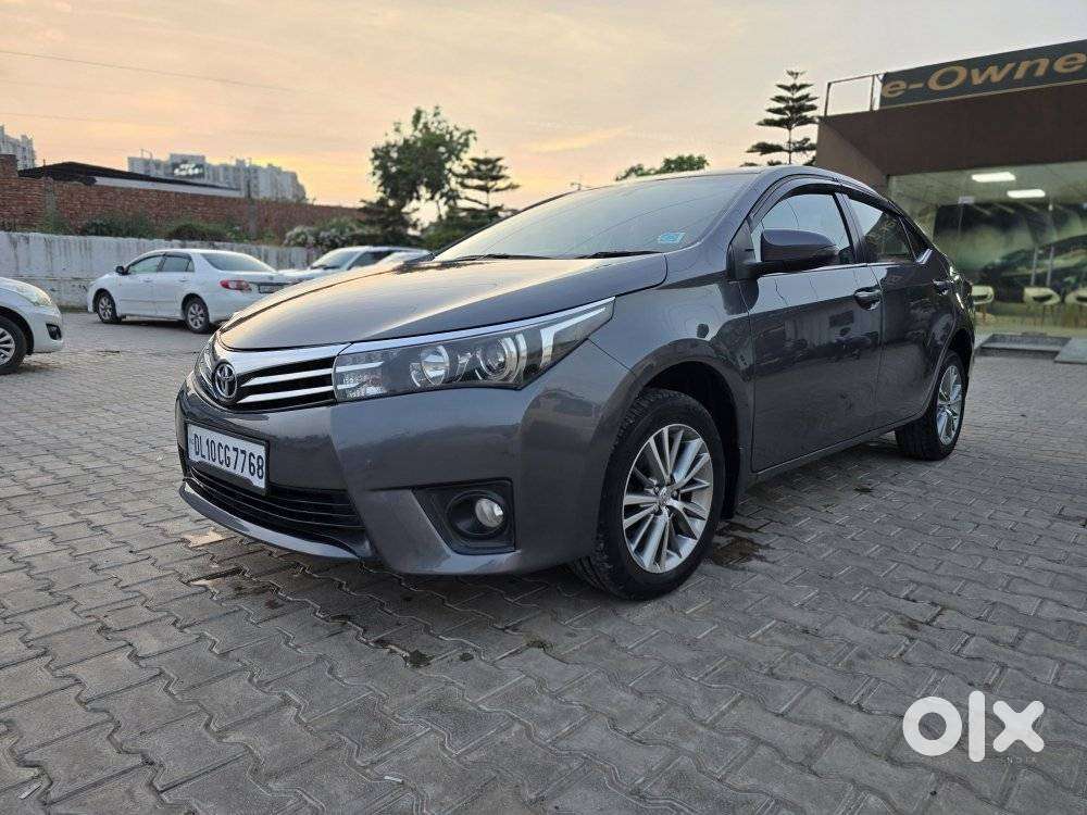 Toyota Corolla Altis Vl, 2016, Petrol