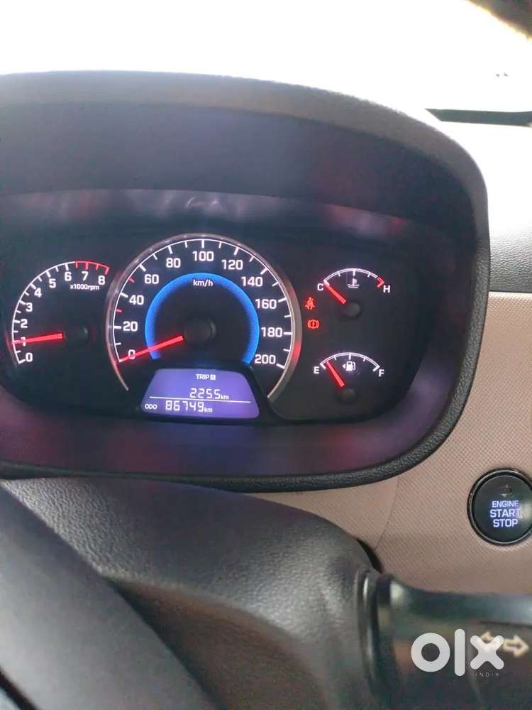 Hyundai Grand I10 2017 Cng