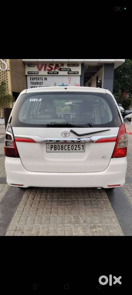 Toyota Innova 2.5 Ev Ms 7 Str, 2012, Diesel