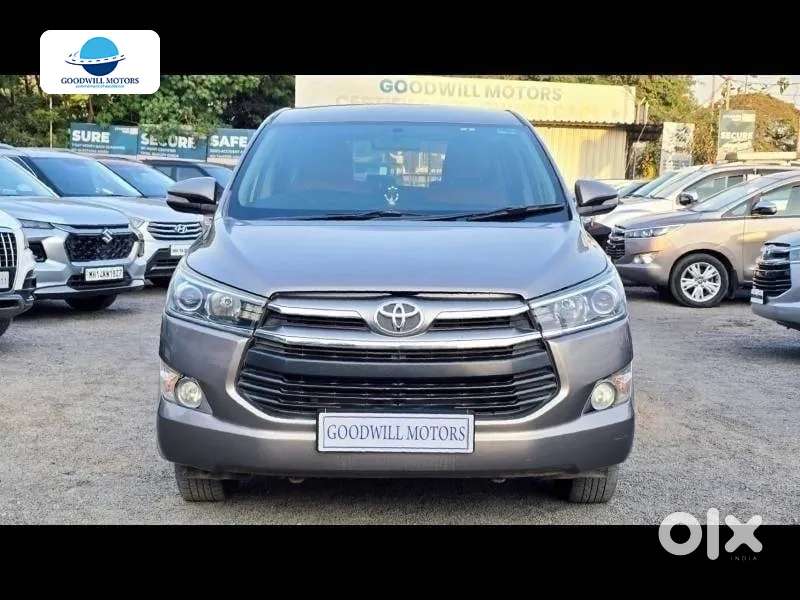 Toyota Innova Crysta 2.4 V 7 Str, 2016, Diesel