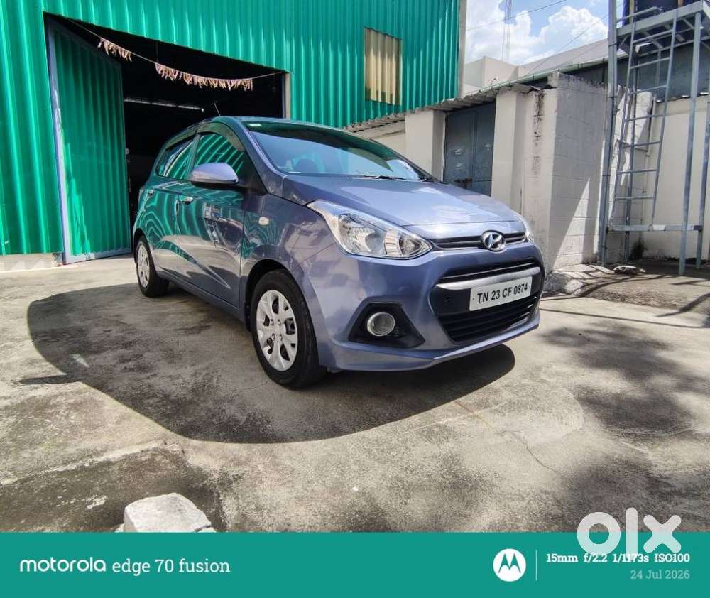 Hyundai Grand I10 Sportz Celebration Edition, 2016, Petrol