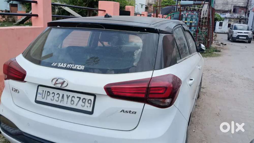 2018 Hyundai I20 Petrol Asta