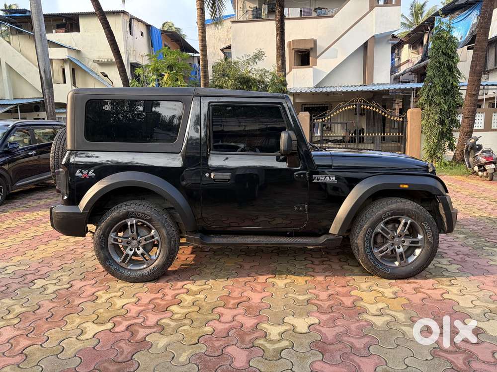 Mahindra Thar Lx D At 4wd Ht, 2024, Diesel