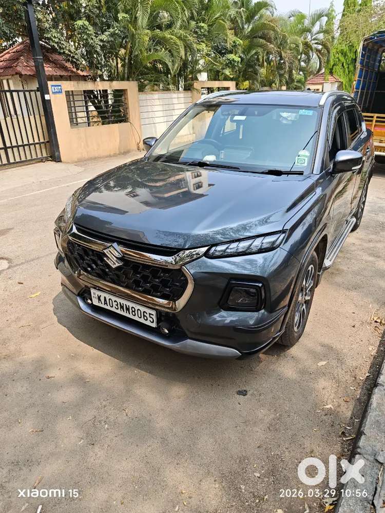 Maruti Suzuki Grand Vitara Full Hybrid Ecvt 2022