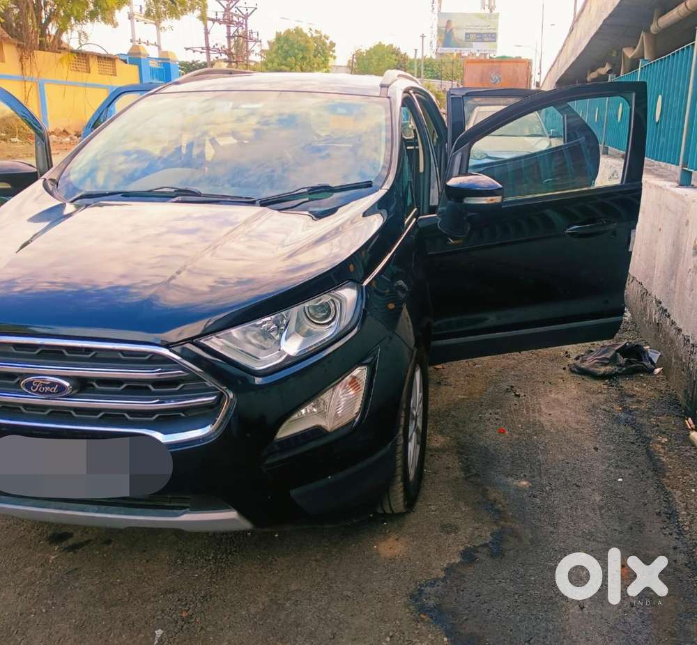 Ford Ecosport 1.5 Titanium Plus Sports, 2021