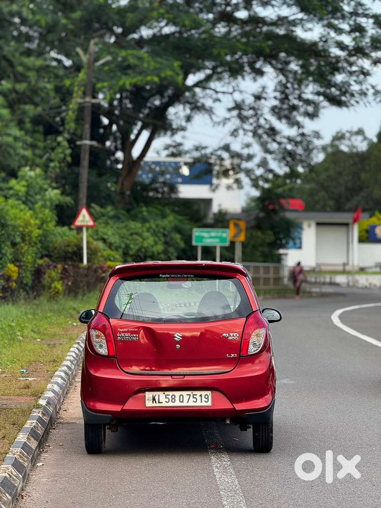 Maruti Suzuki Alto 800 2015 Last