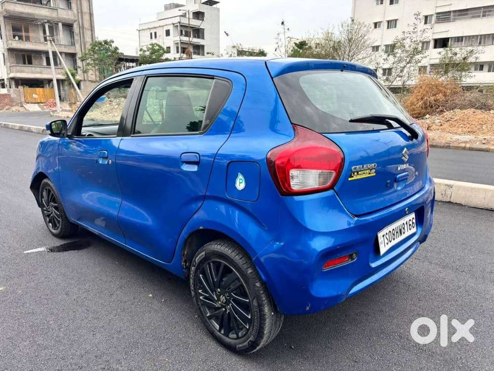 Maruti Suzuki Celerio Zxi Plus Amt, 2021, Petrol