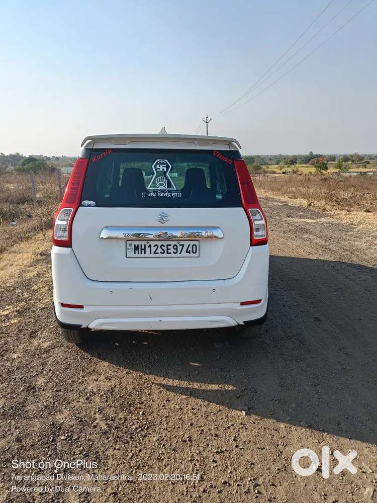 Maruti Suzuki Wagon R 2020 Petrol Good Condition