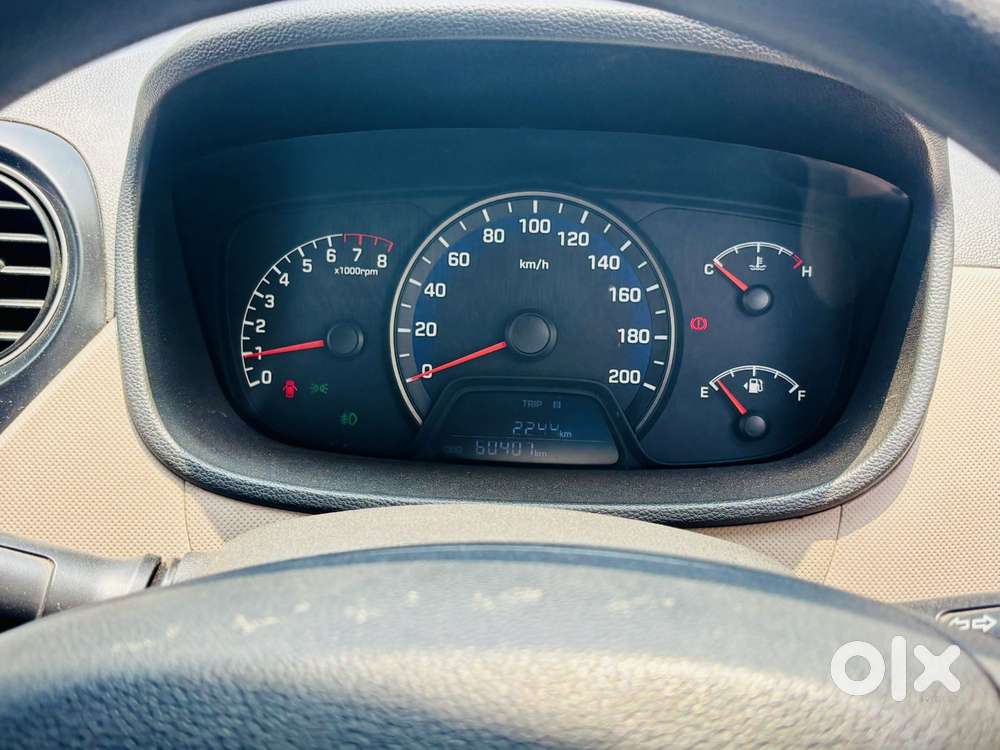 Hyundai Xcent 1.2 Vtvt Sx Option, 2014, Petrol