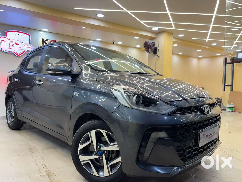 Hyundai Aura [2023-ongoing] 1.2 Sx Plus Petrol Amt, 2024, Petrol