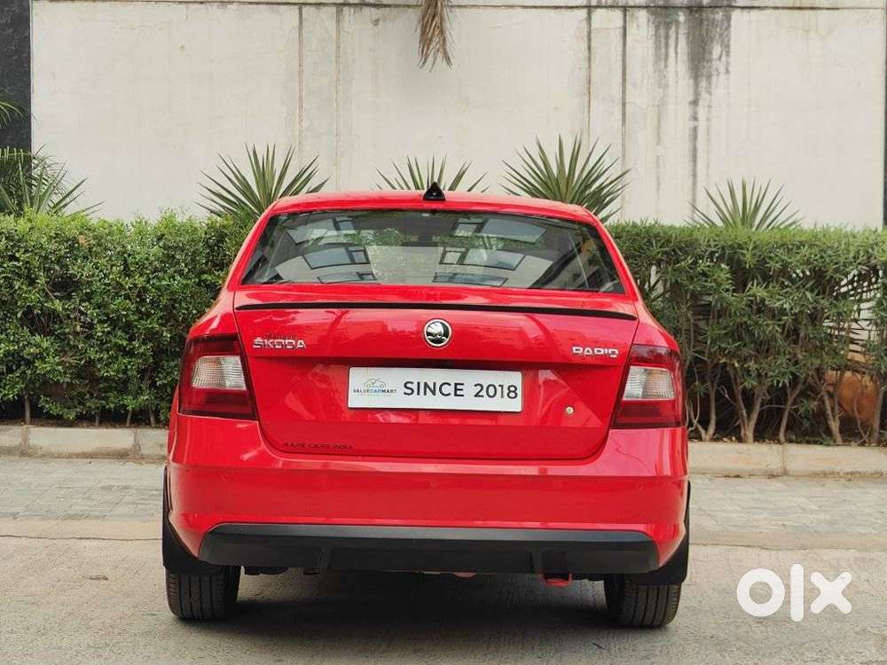 Skoda Rapid [ ] 1.5 Style Plus Tdi At, 2018, Diesel