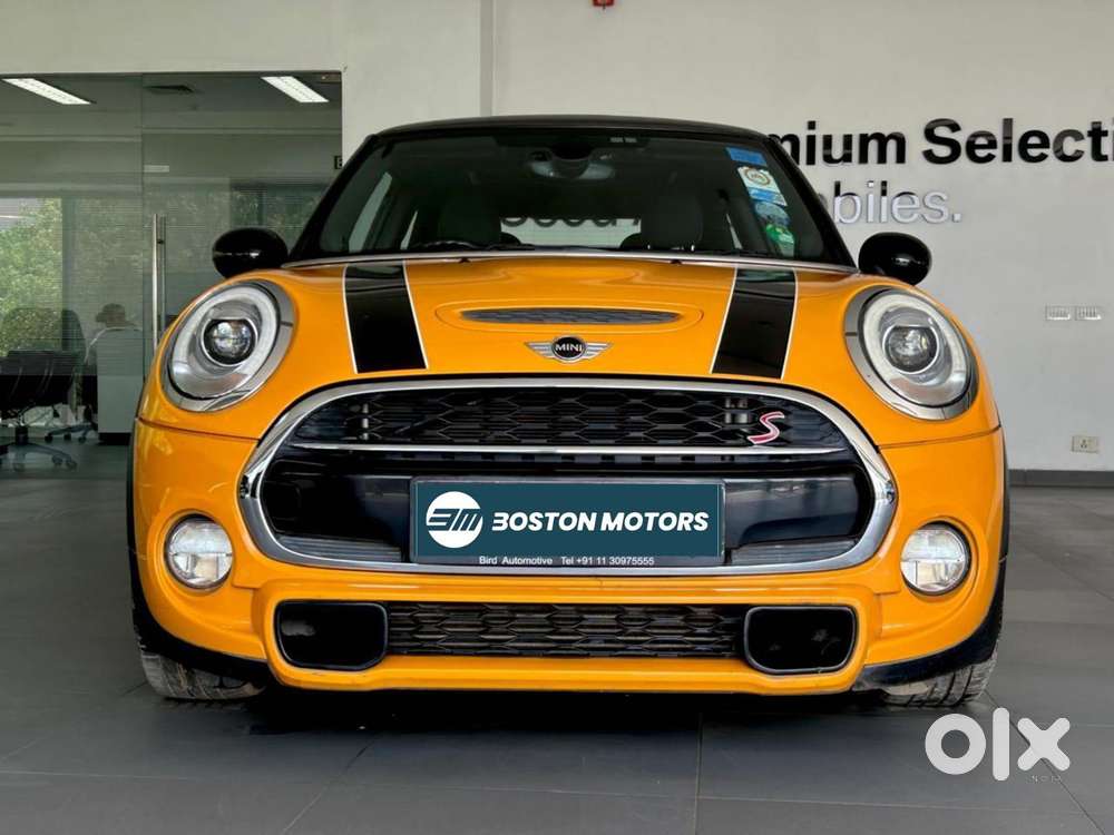 Mini Cooper 3 Door S, 2017, Diesel