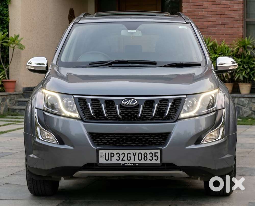 Mahindra Xuv500 At W10 Fwd, 2016, Diesel