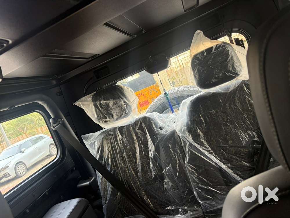 Mahindra Thar Diesel 2025 Manual