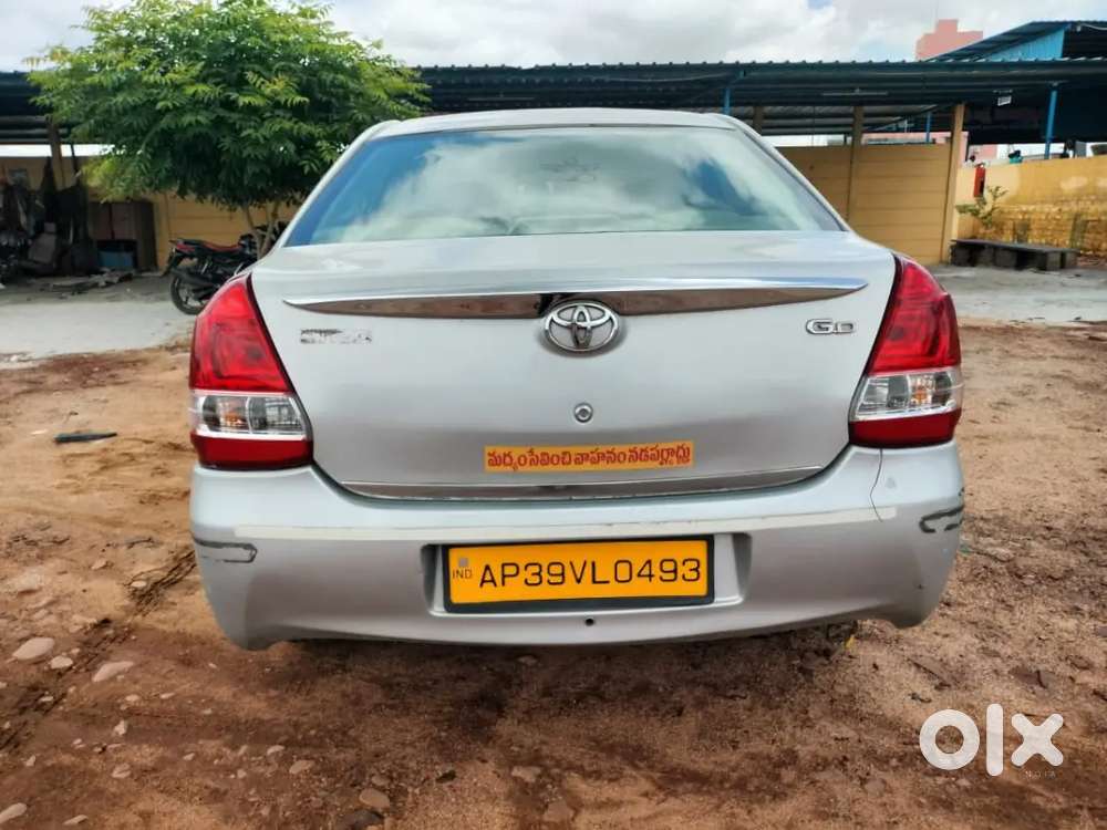 Toyota Etios Diesel 2016