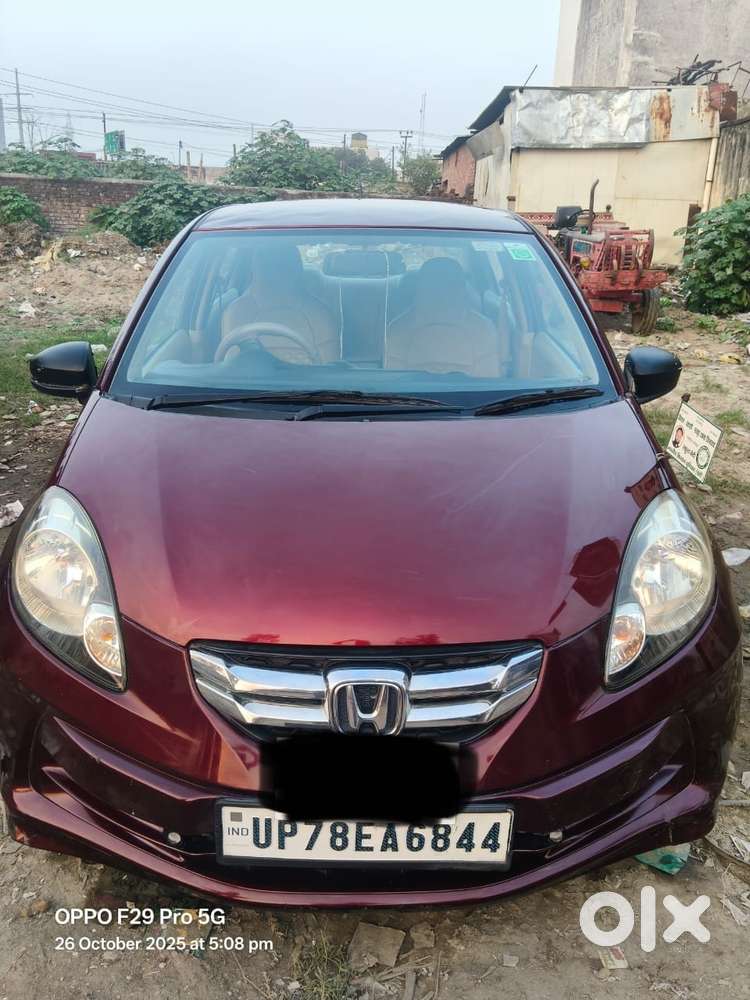 Honda Amaze 2nd Gen Elite Edition Mt, 2015, Diesel