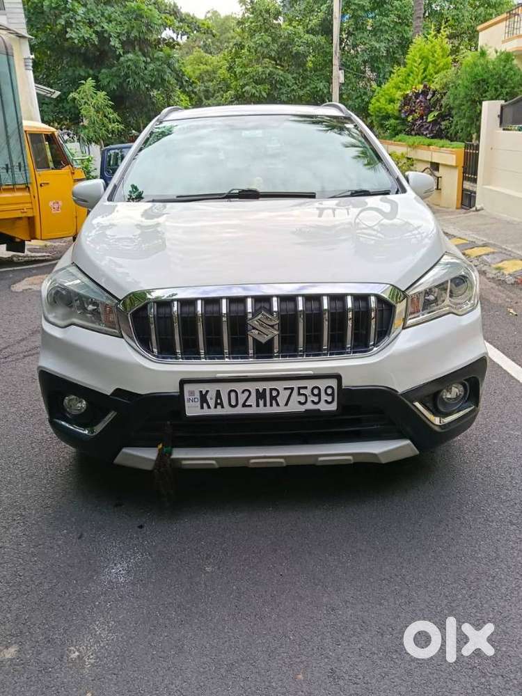 Maruti Suzuki S-cross 1.5 Zeta, 2021, Petrol