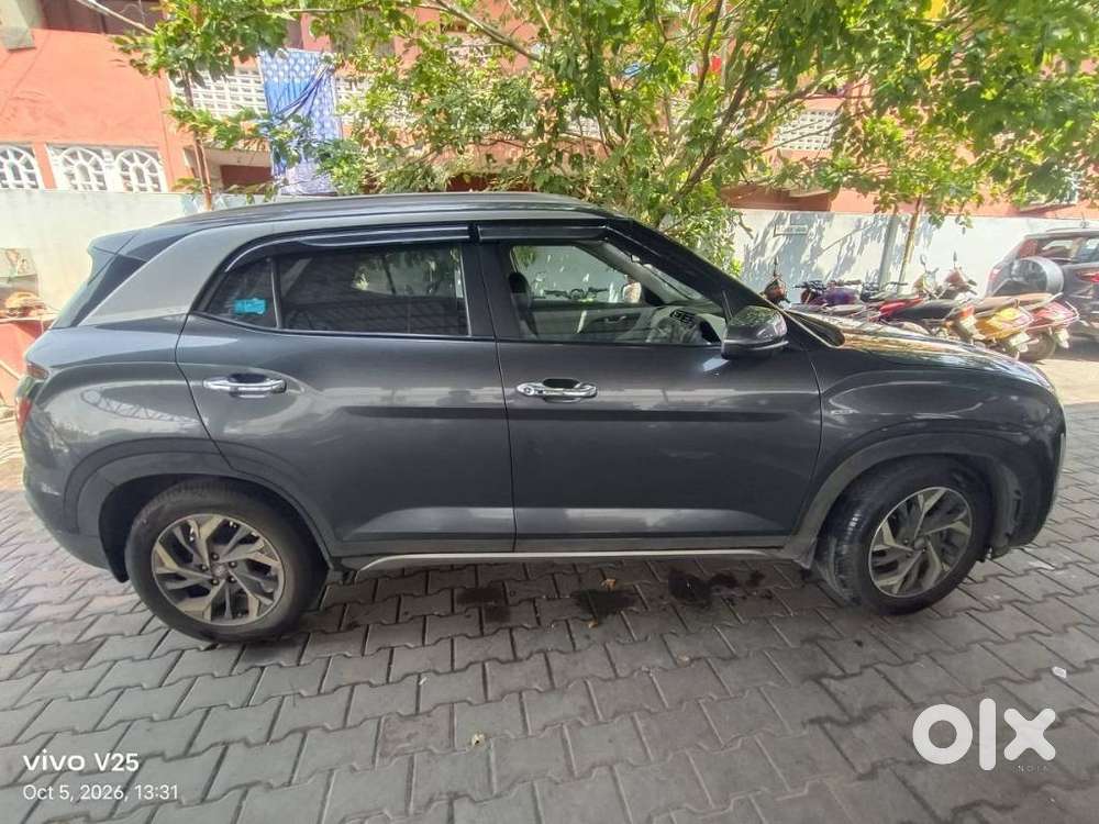 Hyundai Creta 1.5 Sx (o) Ivt Petrol, 2021, Petrol