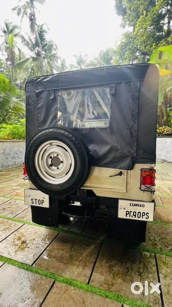 Mahindra Jeep Cj 1994 Manual Diesel
