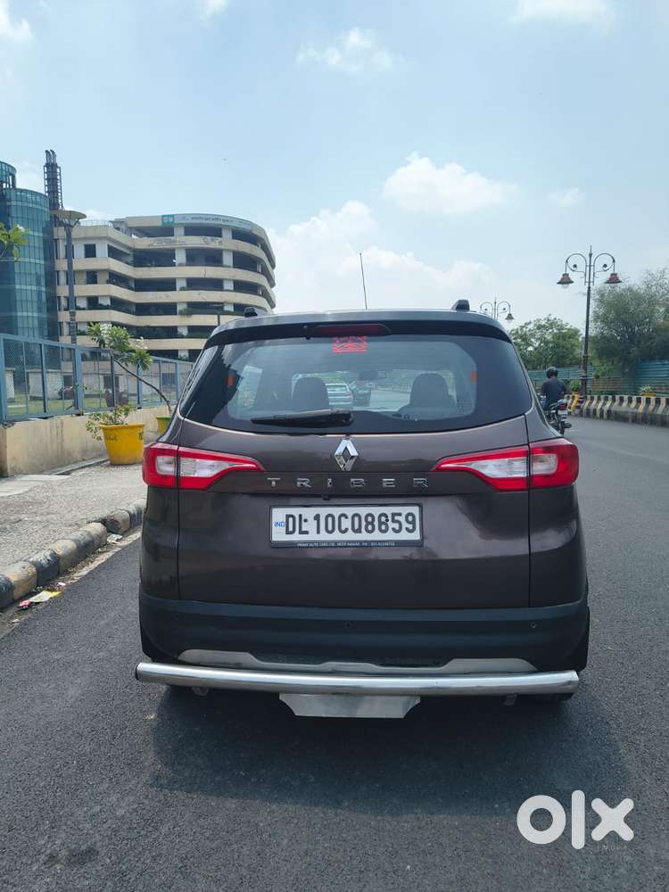 Renault Triber Rxz, 2021, Petrol