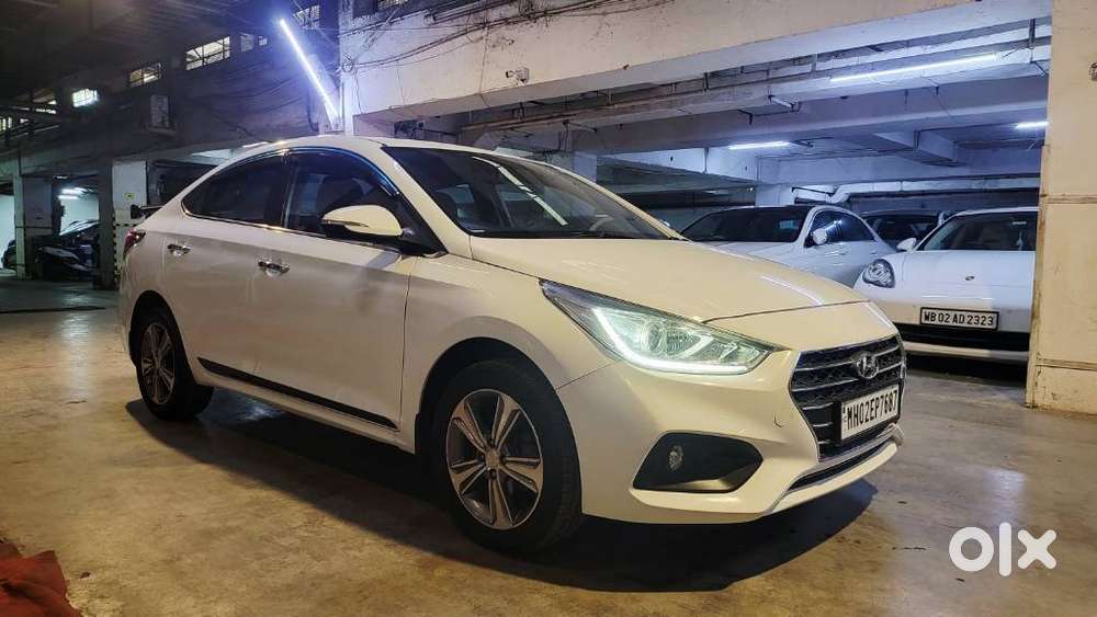 Hyundai Fluidic Verna 1.6 Vtvt Sx, 2016, Petrol
