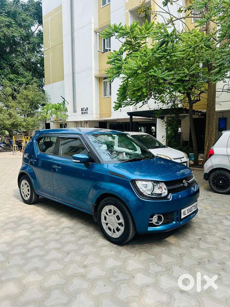 Maruti Suzuki Ignis 2017 Delta Petrol Single Owner