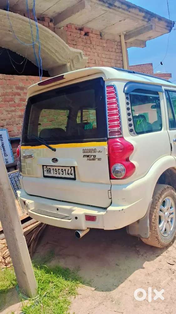 Mahindra Scorpio Vlx 2013