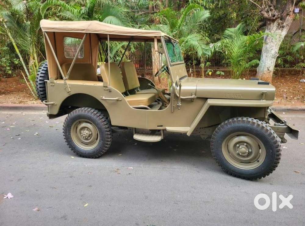 Mahindra Jeep 1948 Petrol Good Condition