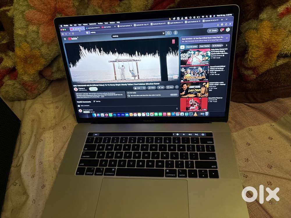 Macbook pro 2018 15 inch