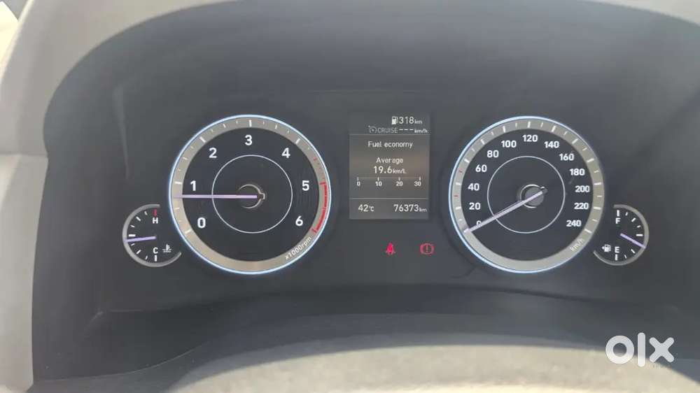 Hyundai Creta Facelift 2021 Diesel 76281 Km Driven