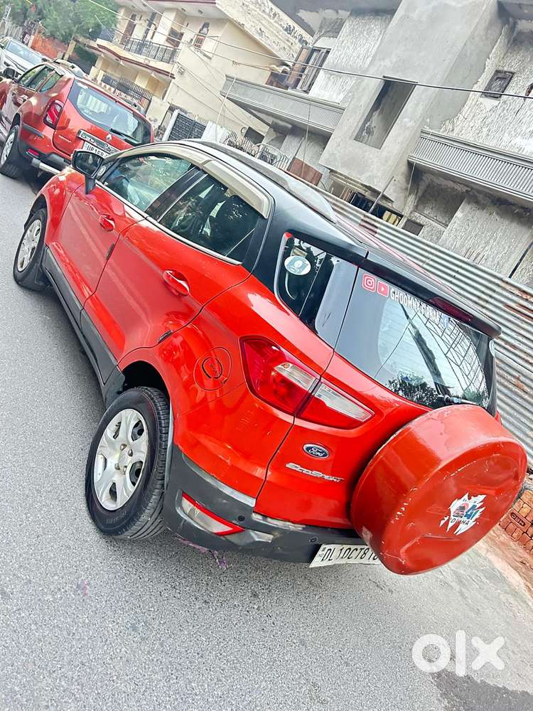 Ford Ecosport 1.5 Tdci Trend, 2016, Diesel