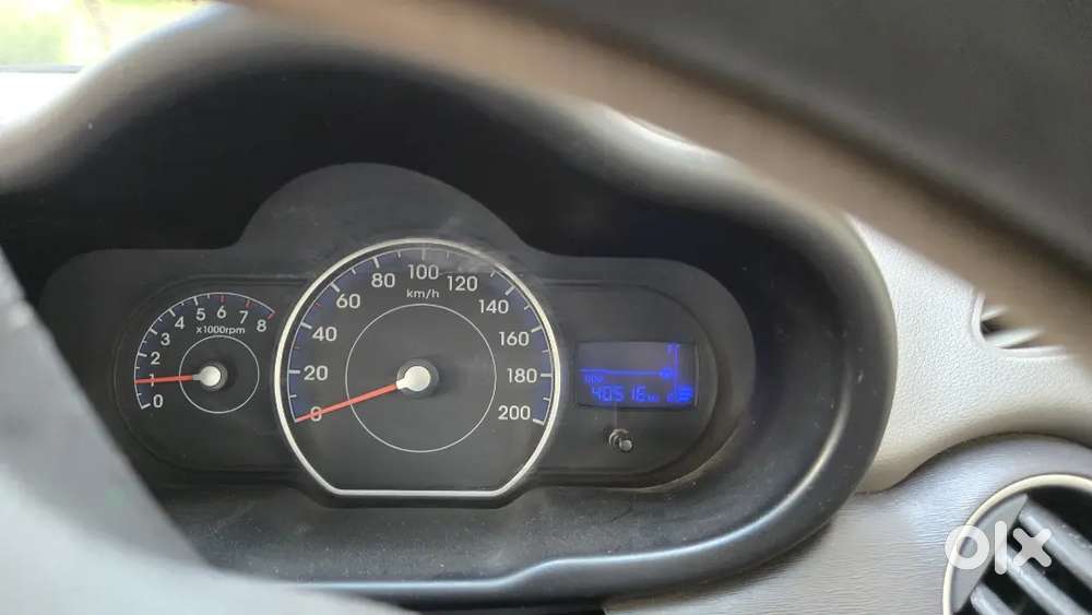 2014 Hyundai I10 Magna (petrol) 40500 Driven, Hr26 Number