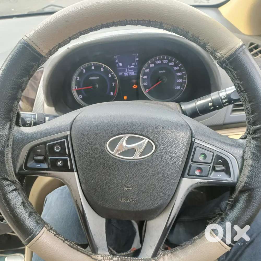 Hyundai Verna 2017 Cng & Hybrids 98000 Km Driven